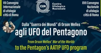 Gli Ufo del Pentagono a Roma