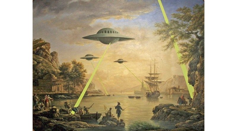 Avvistamenti ufo nella storia