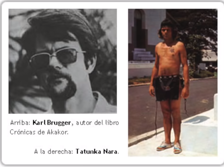 karl Brugger and Tatunka Nara