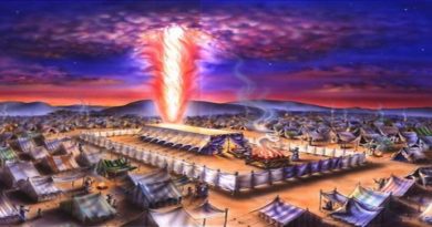 The Tent of god Yahweh