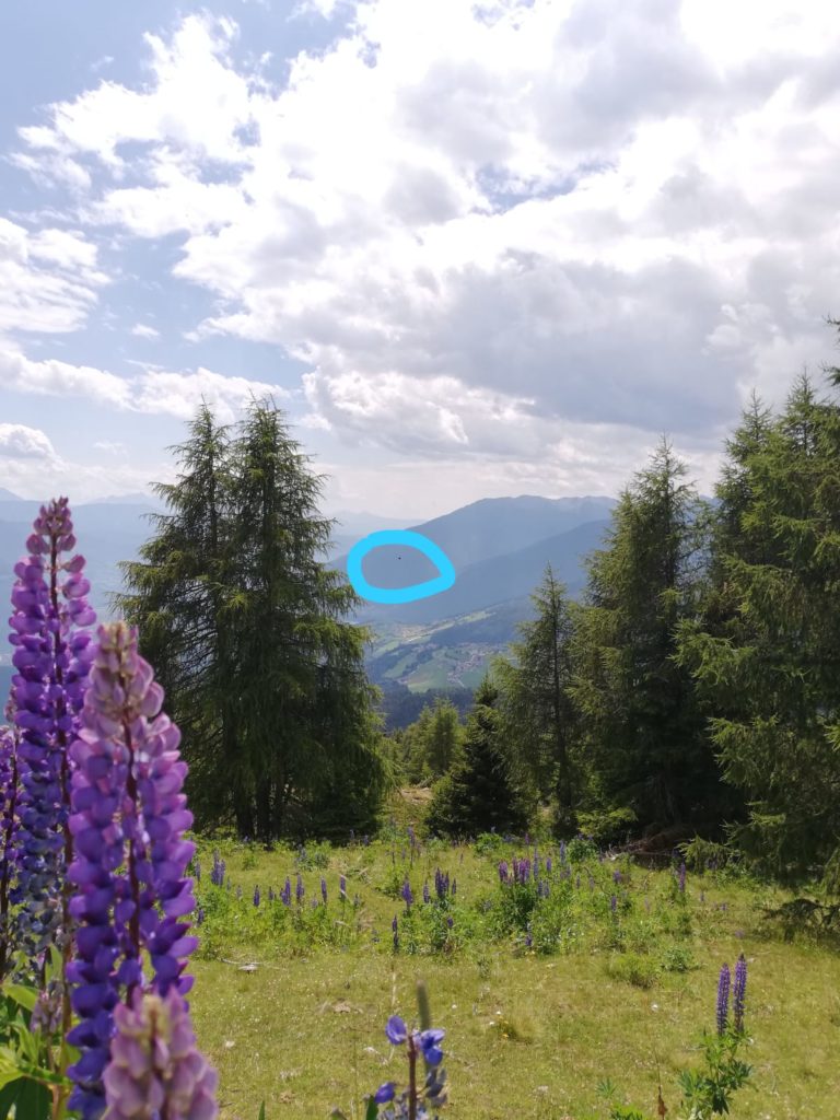 UFOs in the Alps 