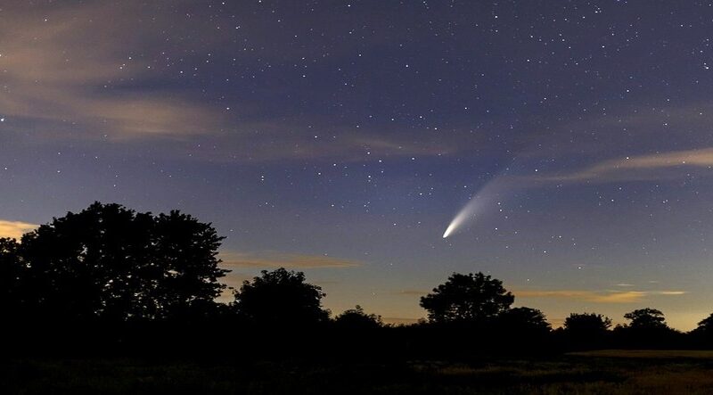 star comet was a ufo