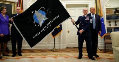 Spaceforce flag