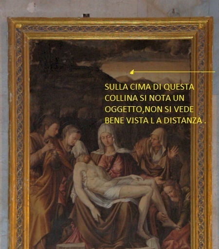 La Pietà" by the painter Dono Doni 