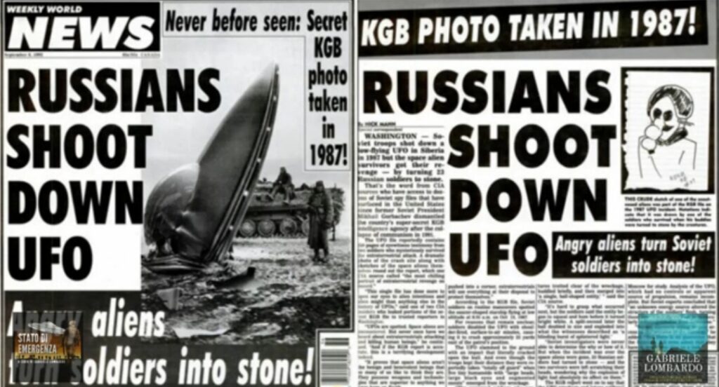 ufo shoot down by russian