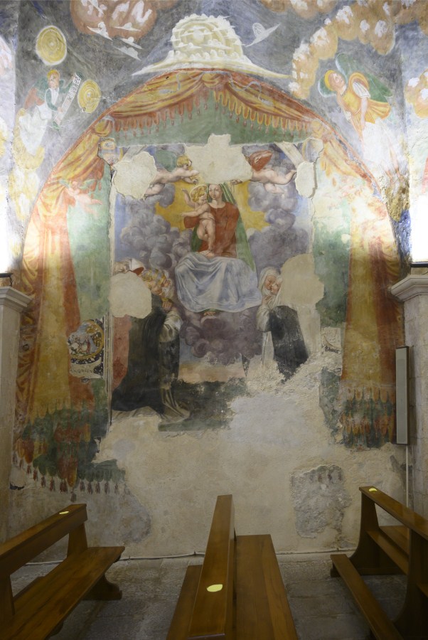 Madonna col Bambino tra Santi