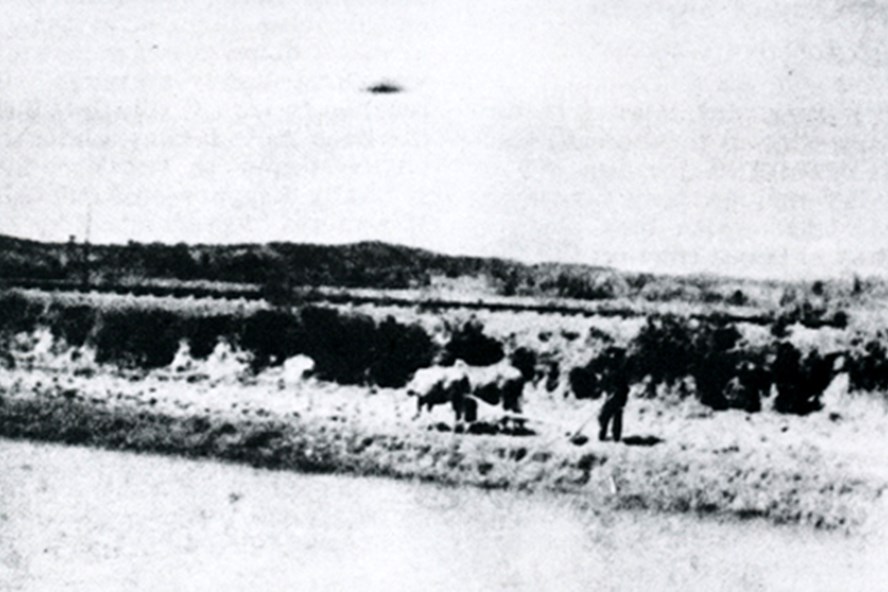 Vietnam UFO photo