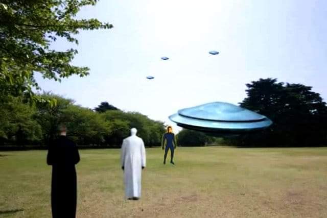 Myuforesearch Pope ufo encounter
