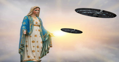 Virgen Maria ufo Myuforesearch