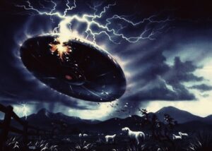 ufo crash roswell scoperto frammento misterioso